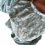 House of Harlow 1960 Blue White Martine Seafoam Print Boho Puff Sleeve White Photo 6