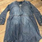 Lucky Brand  medium denim dress Photo 4