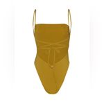 Maaji Olive Palmetto Brittany Classic One Piece, Size Small, $178 Photo 1