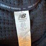 New Balance Black Long Sleeve Relaxed Hoodie Photo 1