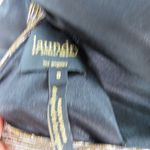 Laundry by Shelli Segal Metallic Gold Sleeveless Dress with Bow Neck Size 8 NWT Photo 7