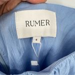 Free People  x RUMER‎ Camille Mini Dress Blue Small NWT Photo 5