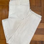 Merona white casual skinny pants - cotton spandex - woman's 6 - casual work Photo 0