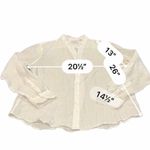 Murano Baird McNutt Linen Linen Button Photo 7