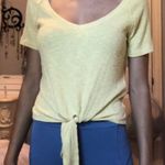 Abercrombie & Fitch Yellow Top Photo 0