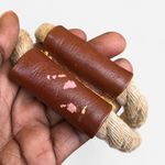 Boho Hobo Minimalist Chic Hippie Hipster Woven Burlap Sac Backpack Bucket Beach Basket Bag Rope Straps Brown Photo 4