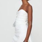 Princess Polly  Bradwell Strapless White Mini Dress New! Photo 3