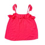 Lilly Pulitzer hot neon pink tank top size XXS Photo 9