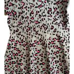 Kate Spade $395  New York XL Cyber Cheetah Sweater Dress Gray Pink Big Smoke Photo 5