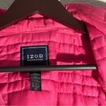 IZOD  • Puffer Jacket • Pink • Pockets • 1X • Winter Attire • Snow Jacket Photo 10