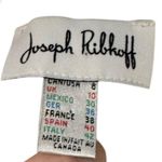 Joseph Ribkoff Womens Top Off Shoulder Elastic 3/4 Elasticized Cuff White Sz. 8 Photo 4