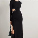 STAUD Dolce Dress Vegan Cutouts NWT Photo 2