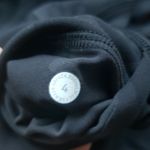 Lululemon Black Gray Camo Yoga Edgy Feminine Athleisure Workout 27" Size 4 Photo 6