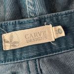 Carve Designs SZ 6 Oahu Corduroy Shorts Stretch Zip-Fly Mid-Rise Frayed Pockets Photo 5