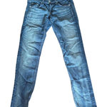 RAG & BONE The Dre Slim Boyfriend Jeans W28 Golden Wash Designer Denim 24 Blue Photo 0