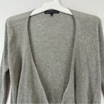 Brixon Ivy  Knit Cardigan Cotton Size XS Grey Photo 1