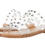 Steve Madden clear studded sandals Photo 0