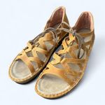 Naot Yarrow Oily Dune Nubuck Ghillie Lace Photo 9