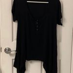 Tobi Flowy snap front tee Photo 3