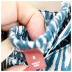 Anthropologie Pilcro Printed Surf Bra Top in Ikat Blue/White Photo 5