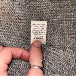 Altar'd State Altar’d State gray waffle knit open front hooded cardigan asymmetric hemline S Photo 6