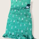 Reformation Chantilly Green Mini Dress Or Midi Skirt Size XL NWT Photo 3