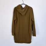 Uniqlo  Brown Hoodie Dress S Photo 1