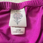 In Bloom Women's Floral Lace Babydoll Mini Slip Dress Size L Multicolor Photo 4