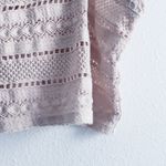 Aerie Crochet Cropped Tank Top Blouse Photo 4