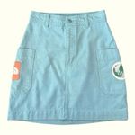 The North Face  Valley Mini Skirt Reef Waters Blue Size XS NEW Photo 1