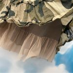 Romeo + Juliet Couture embroidered tiered mini skirt Photo 2