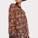 Scotch & Soda  Floral Button Blouse  Photo 0