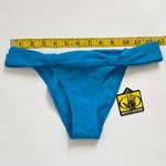 Body Glove  Azuro Blue Bali Hipster Bikini Bottom XS NWT Folded Waistband Charm Photo 4