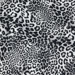 Vince Camuto Snow Leopard Pencil Skirt Back Zip Black Grey Size S Small Photo 2