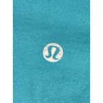 Lululemon Dark Green Teal Leggings Size 6 GUC!! Photo 3