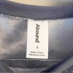 Abound  Blue Tie Dye Pullover Sweatshirt Crewneck Fleece Lined Size Small New Photo 4