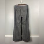 Gap Vintage Y2K  wool Pin striped wide leg cuffed trousers size 10 regular Photo 3