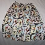 Avec Les Filles  Multicolor butterfly printed gathered Skirt tea party size xs Photo 1