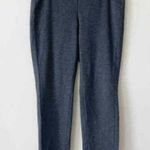 J.Jill  Pants Gray Stretch Ponte Slim Leg Trousers‎ Slacks High Rise Stretch M Photo 0