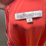 Dolores Promesas Marble Satin Mini Dress Women’s EU 42 party formal going out Pink Size M Photo 6