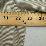 Vintage Hana Striped Giraffe Rhinestone Button Down Shirt Womens L Quirky Zoo Green Size L Photo 9