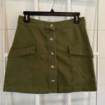 BDG Urban Outfitters Green Skirt Photo 4