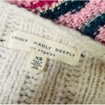 Truly Madly Deeply Urban Outfitters  Ava cream sweater xs Photo 4