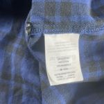 Madewell Wrap-Front Arion Plaid Shirt Button Up No Tuck Relaxed Plaid Women's M Preowned Photo 4