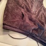 Joy Lab Women’s High Pile, Half Zip Fleece pull over, black, size‎ Medium Photo 7