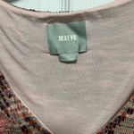 Maeve  Multicolor Patterned Long Sleeve Dress Photo 3