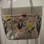 Nanette Lepore Bag Summer Botanical CottageCore Makena new vegan leather purse Photo 10