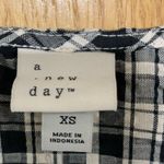 A New Day Plaid Midi Wrap Dress - Size XS Photo 3