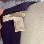 Forever 21 Purple Chiffon Beaded Keyhole Halter Maxi Dress Gown size Large bridesmaid Photo 8