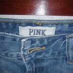 PINK - Victoria's Secret  8 34 Distressed Jeans Short Shorts Photo 7